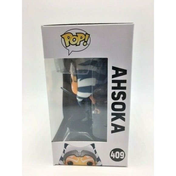 Funko Pop Star Wars: Clone Wars - Ahsoka (#409,NEW - Picture 4 of 8